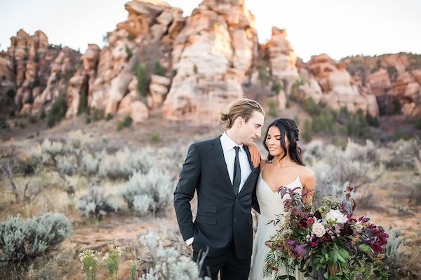  Candlelit Elopement in Zion National Park