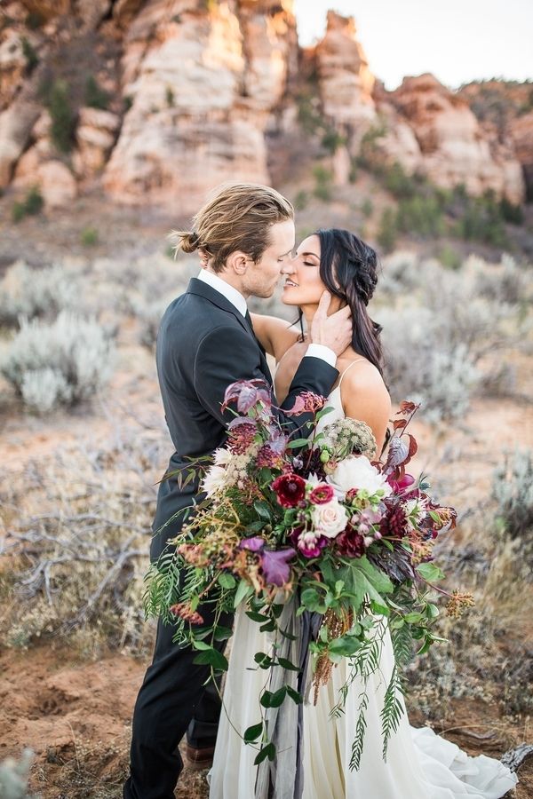  Candlelit Elopement in Zion National Park