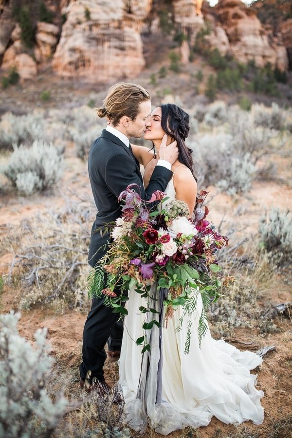  Candlelit Elopement in Zion National Park