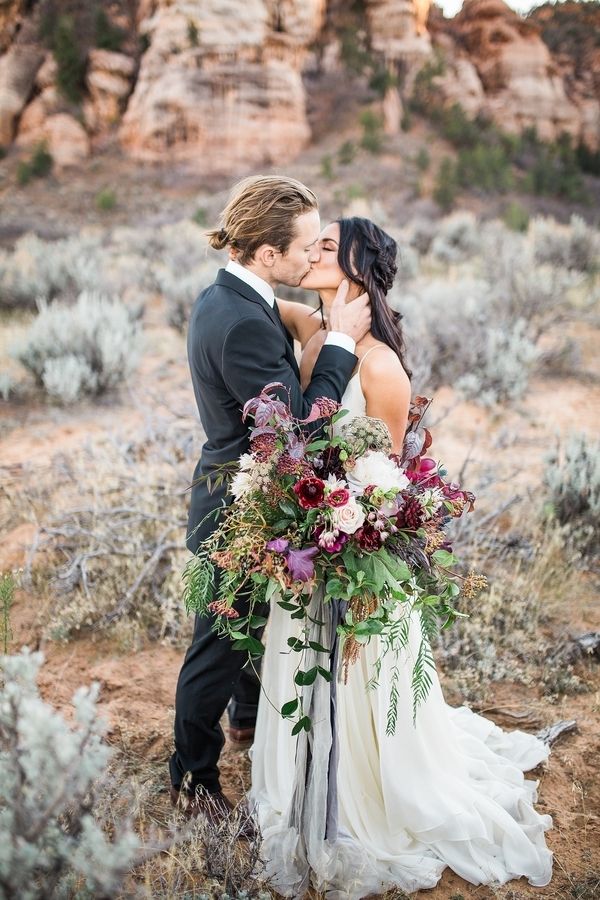  Candlelit Elopement in Zion National Park