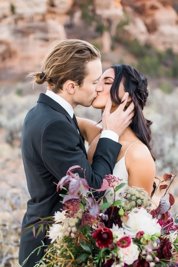  Candlelit Elopement in Zion National Park