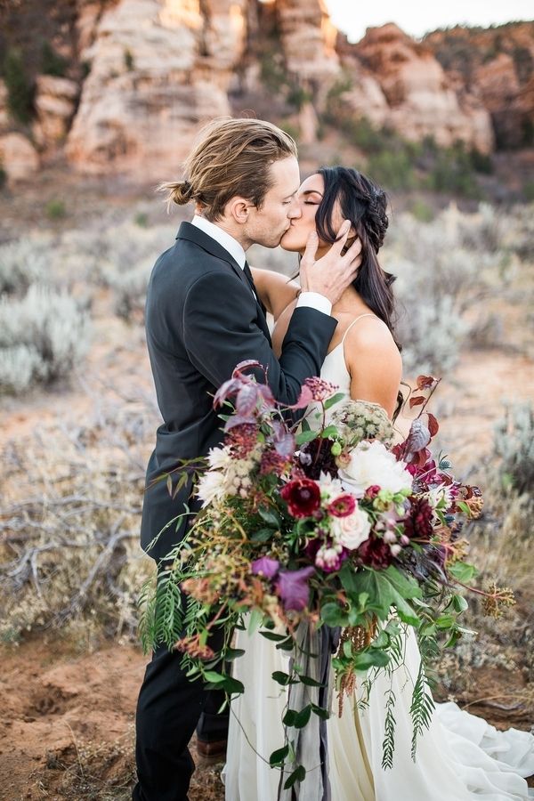  Candlelit Elopement in Zion National Park