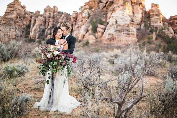  Candlelit Elopement in Zion National Park