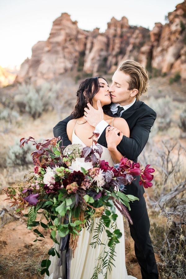  Candlelit Elopement in Zion National Park