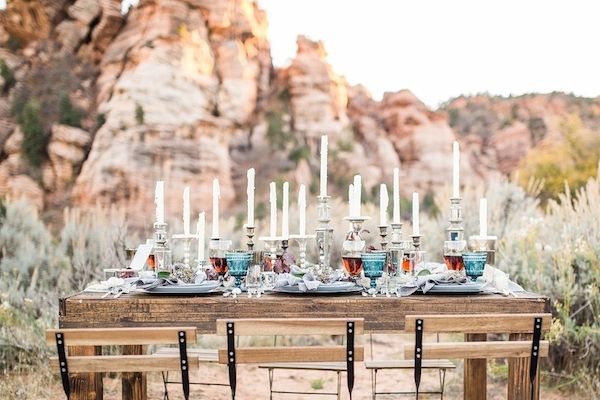  Candlelit Elopement in Zion National Park