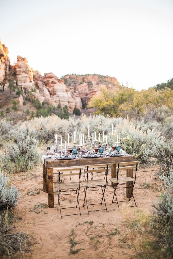  Candlelit Elopement in Zion National Park