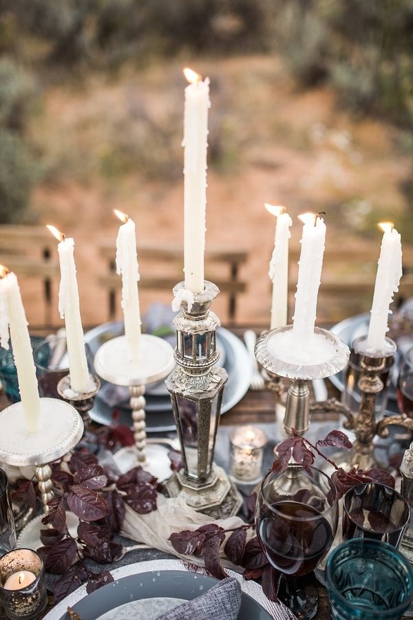  Candlelit Elopement in Zion National Park