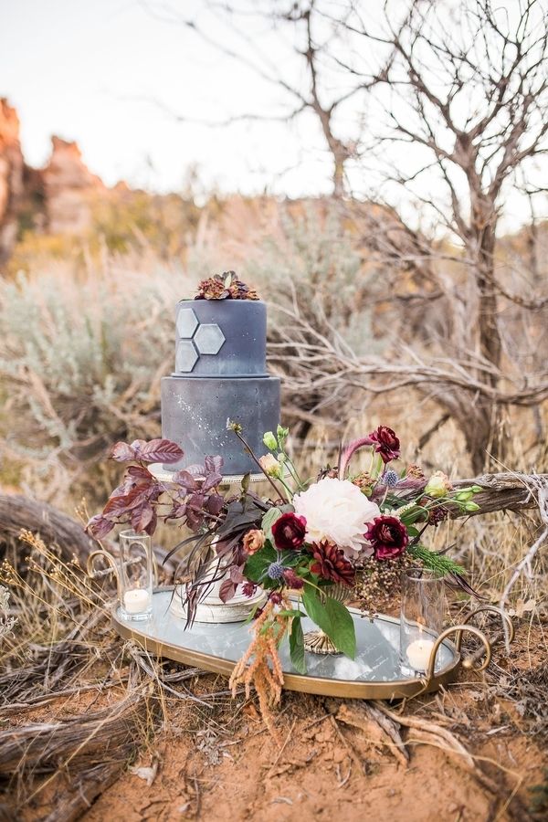  Candlelit Elopement in Zion National Park