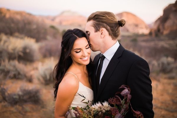  Candlelit Elopement in Zion National Park