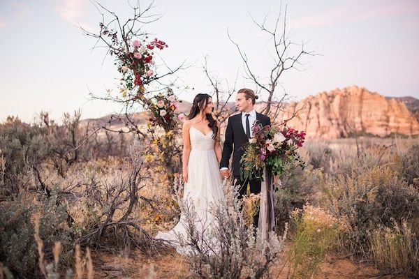  Candlelit Elopement in Zion National Park