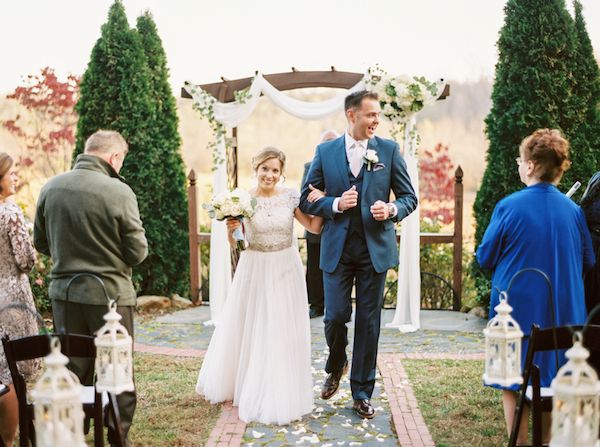  Intimate Wedding in the Tennessee Mountains