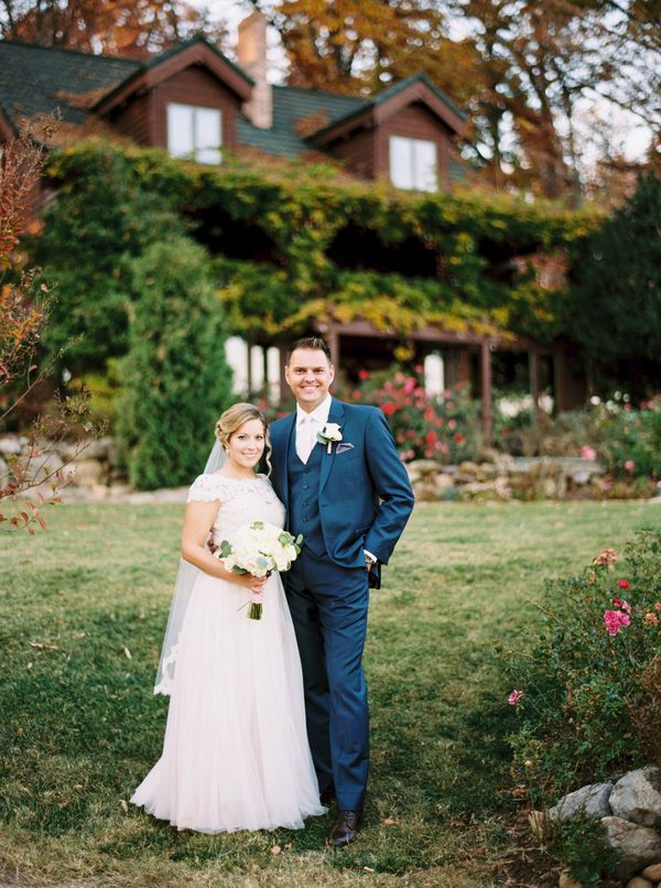  Intimate Wedding in the Tennessee Mountains