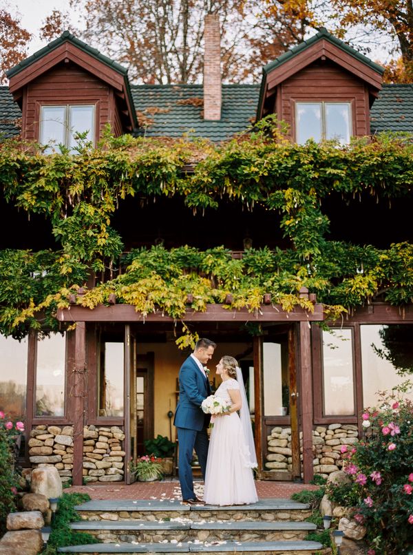  Intimate Wedding in the Tennessee Mountains