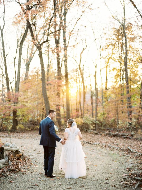  Intimate Wedding in the Tennessee Mountains