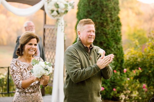  Intimate Wedding in the Tennessee Mountains