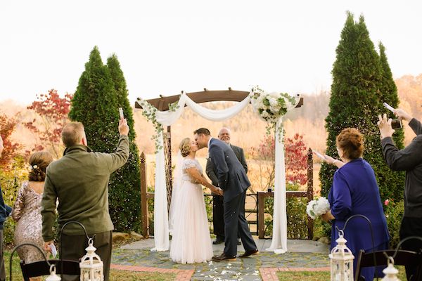  Intimate Wedding in the Tennessee Mountains