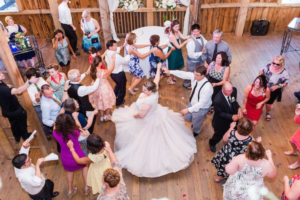  Vibrant Pink Dream Wedding at Rivercrest Farm