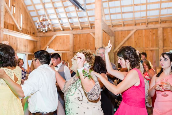  Vibrant Pink Dream Wedding at Rivercrest Farm