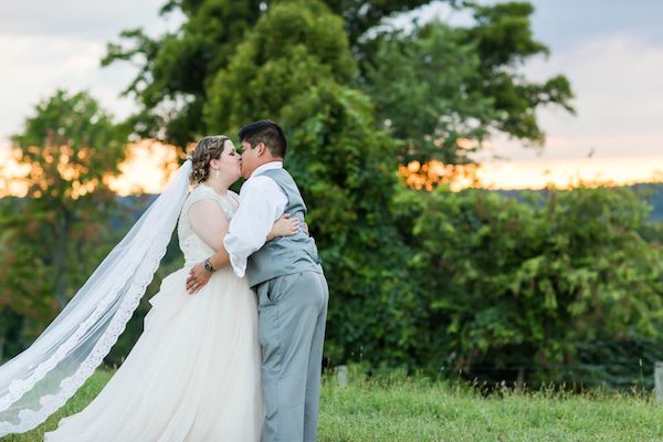  Vibrant Pink Dream Wedding at Rivercrest Farm