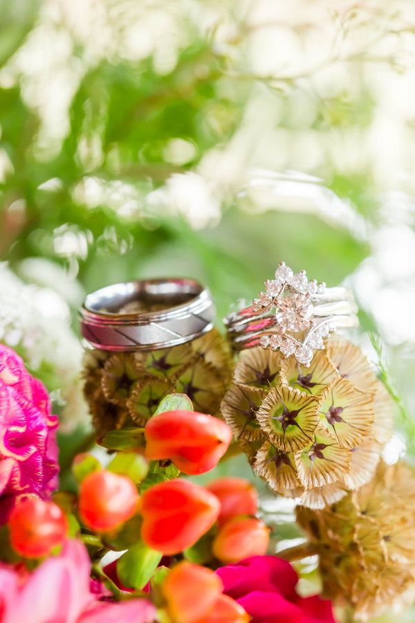  Vibrant Pink Dream Wedding at Rivercrest Farm