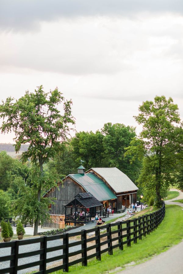  Vibrant Pink Dream Wedding at Rivercrest Farm