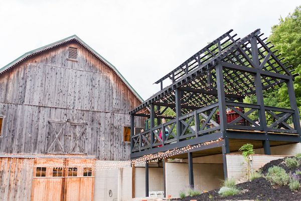  Vibrant Pink Dream Wedding at Rivercrest Farm