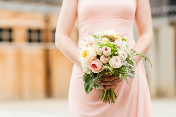  Vibrant Pink Dream Wedding at Rivercrest Farm