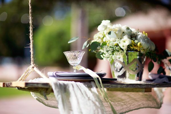  A Modern Meets Vintage Elopement in Yellow and Gray