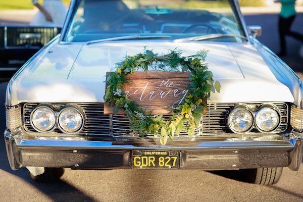  A Modern Meets Vintage Elopement in Yellow and Gray