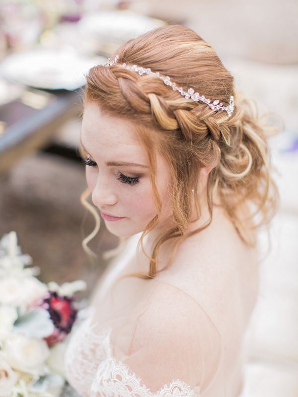  Irish Garden Greenery with Lovely Lavender + Ivory