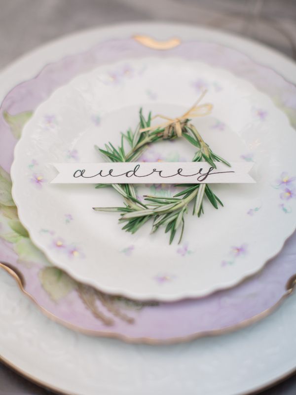  Irish Garden Greenery with Lovely Lavender + Ivory