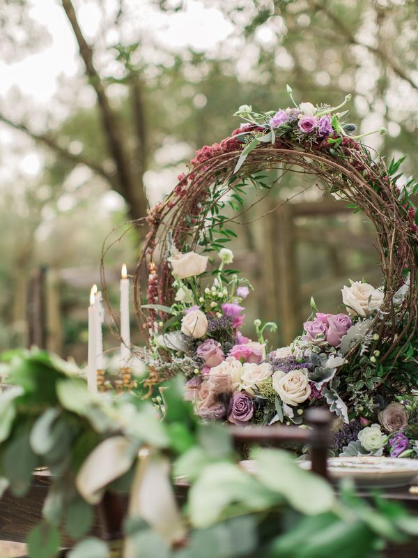  Irish Garden Greenery with Lovely Lavender + Ivory