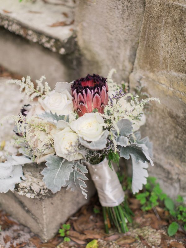  Irish Garden Greenery with Lovely Lavender + Ivory