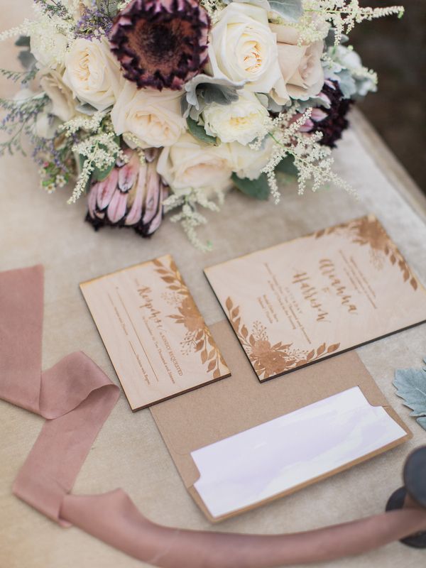  Irish Garden Greenery with Lovely Lavender + Ivory