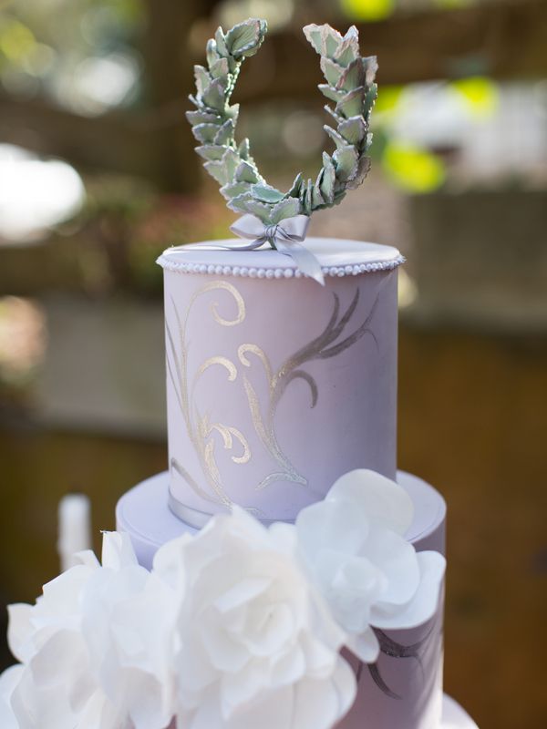  Irish Garden Greenery with Lovely Lavender + Ivory