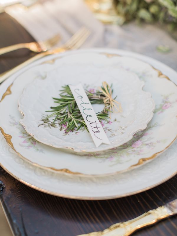  Irish Garden Greenery with Lovely Lavender + Ivory