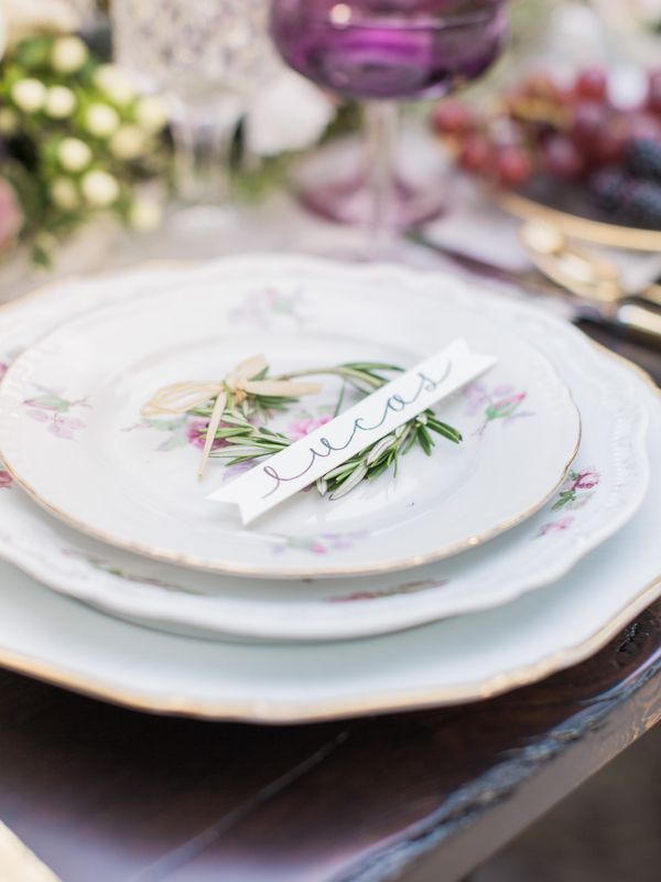  Irish Garden Greenery with Lovely Lavender + Ivory