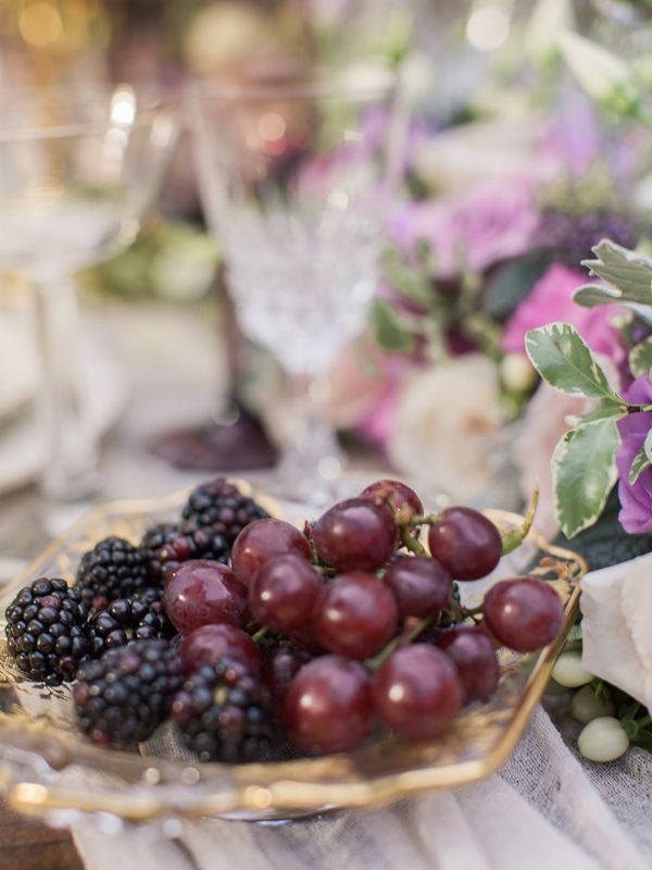  Irish Garden Greenery with Lovely Lavender + Ivory