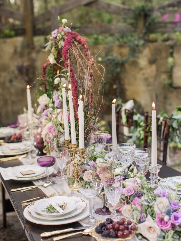  Irish Garden Greenery with Lovely Lavender + Ivory