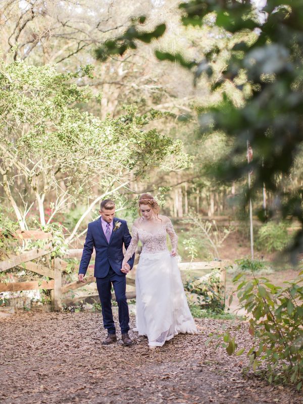  Irish Garden Greenery with Lovely Lavender + Ivory