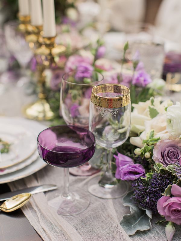  Irish Garden Greenery with Lovely Lavender + Ivory