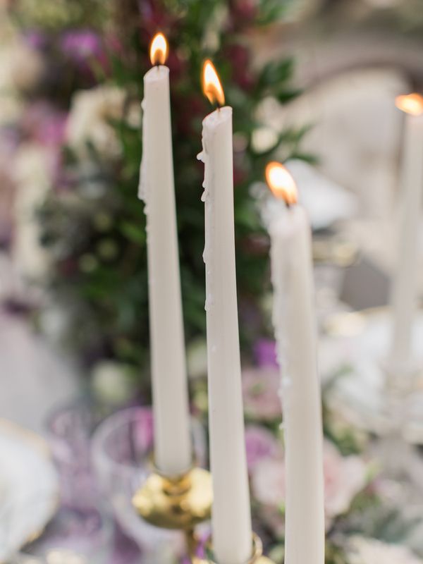  Irish Garden Greenery with Lovely Lavender + Ivory