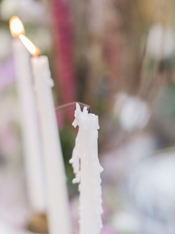  Irish Garden Greenery with Lovely Lavender + Ivory