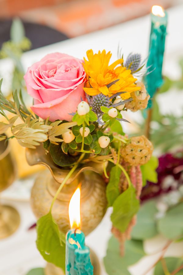  A Colorful Moroccan Inspired Wedding in La Jolla California