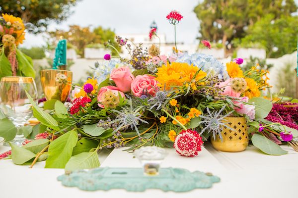  A Colorful Moroccan Inspired Wedding in La Jolla California