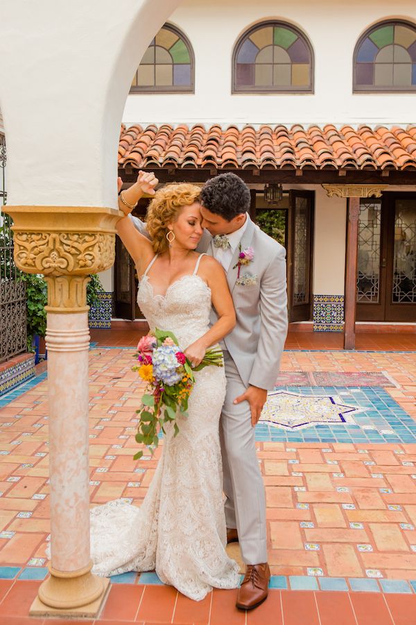  A Colorful Moroccan Inspired Wedding in La Jolla California