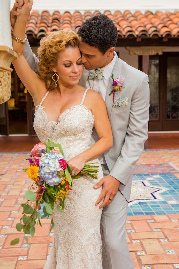  A Colorful Moroccan Inspired Wedding in La Jolla California