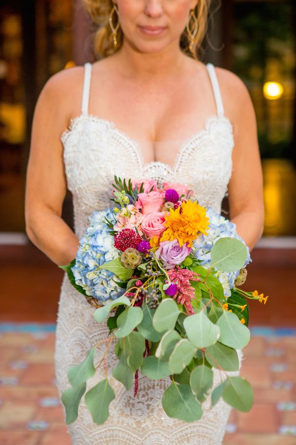  A Colorful Moroccan Inspired Wedding in La Jolla California