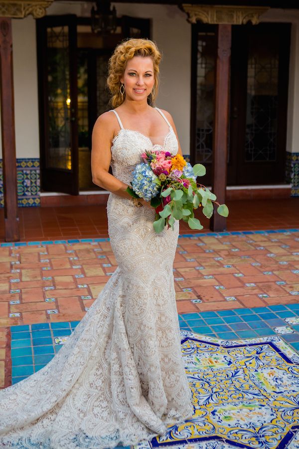  A Colorful Moroccan Inspired Wedding in La Jolla California