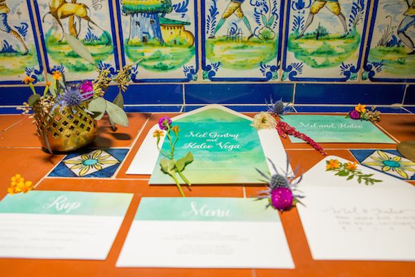  A Colorful Moroccan Inspired Wedding in La Jolla California